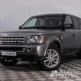 Land Rover Range Rover Sport 4.2 AT, 2006, 226 555 км