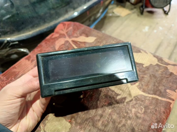 Дисплей информационный Volvo s40,c30,v50