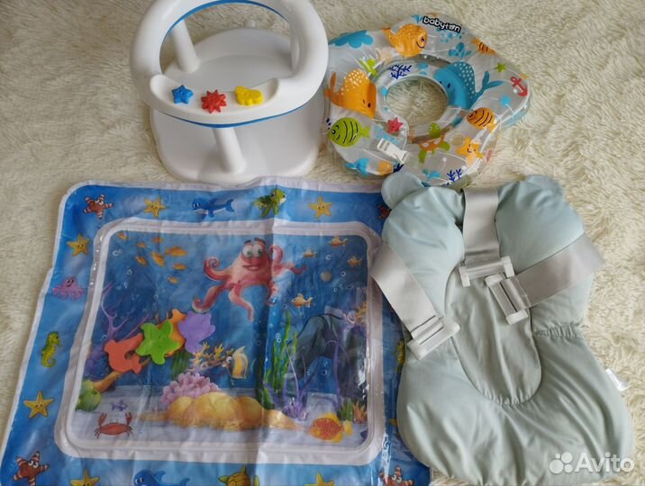 Гамак, круг, стульчик для купания, водяной коврик