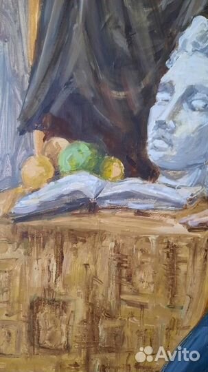 Картина маслом 