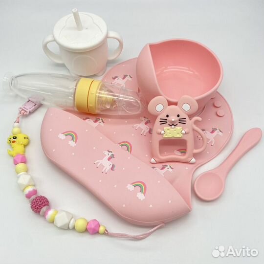 Посуда из пищевого силикона