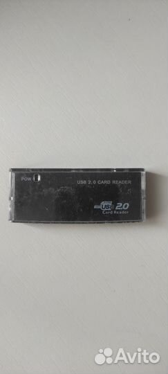 Card reader (картридер) USB 2.0
