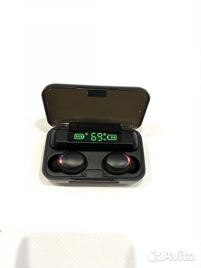 Беспроводные вакуумные наушники б/у