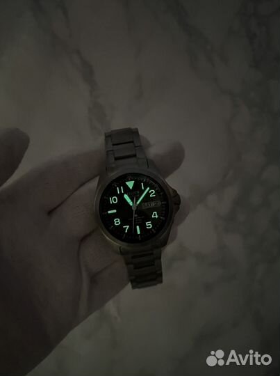 Титановые Citizen promaster Eco-Drive PMD56-2951