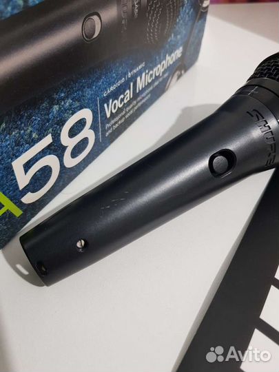 Микрофон Shure PGA58-XLR-E