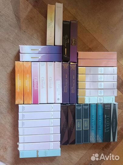 Мини версии парфюма от avon