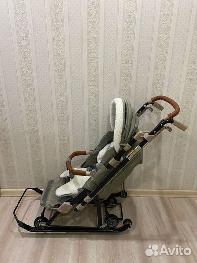 Коляска санки Nika 7 8
