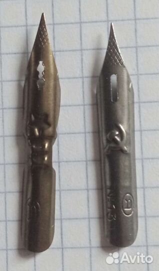 Перо и кнопки