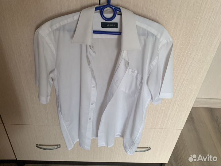 Рубашка школьная на мальчика