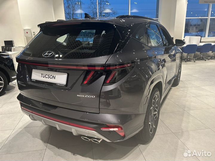 Hyundai Tucson 2 AT, 2022