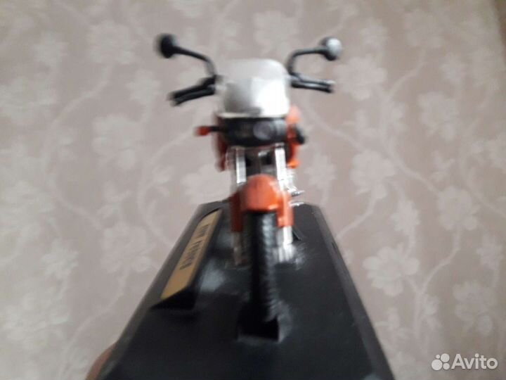 Коллекционирование модель мотоцикла