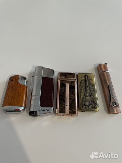 Коллекция зажигалок