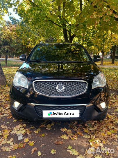 SsangYong Actyon 2.0 AT, 2011, 175 000 км