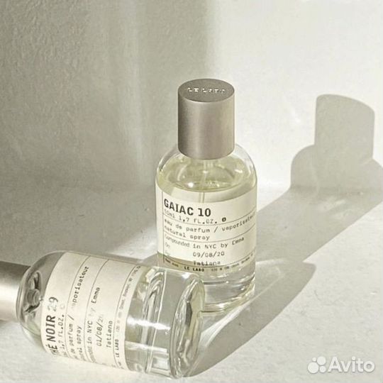 5 мл Le Labo Gaiac 10 Tokyo распив