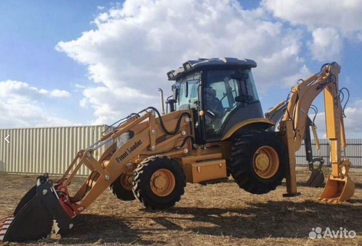 Экскаватор-погрузчик Shanmon SAM388, 2023