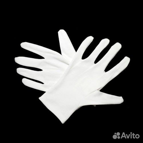 Универсальные перчатки фотографа (хлопковые)