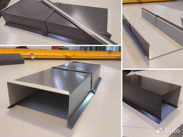 Парапетные планки отливы капельники фасонка от 1м