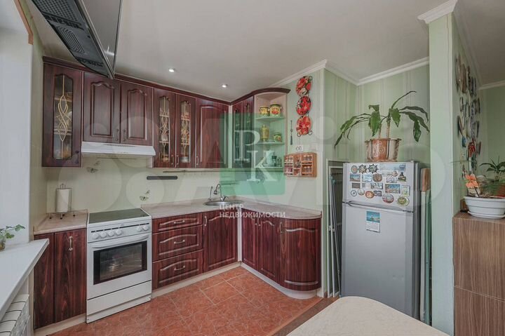 3-к. квартира, 62,1 м², 5/5 эт.