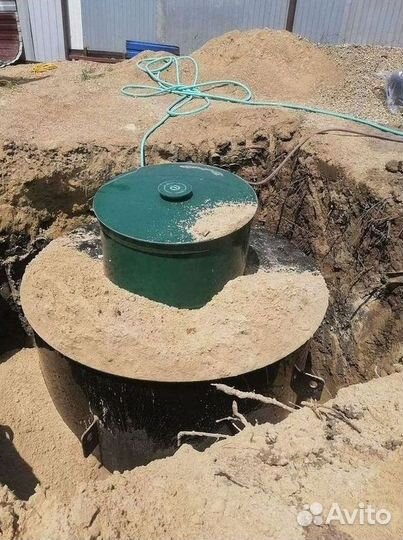 Септик для семьи до 8 человек