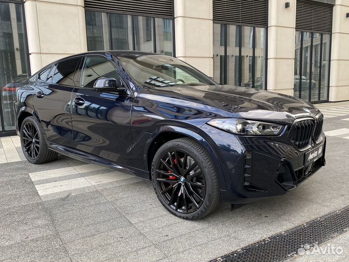 BMW X6 3.0 AT, 2023, 45 км
