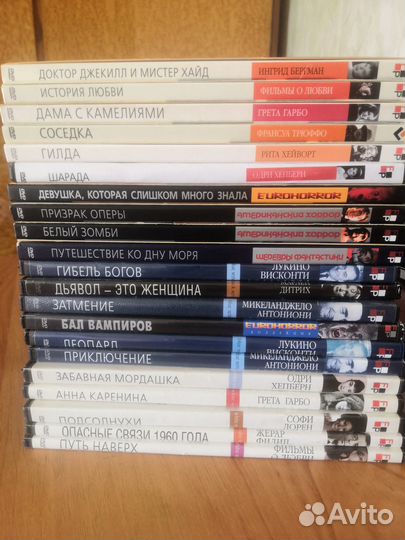 DVD диски Коллекции Prestige