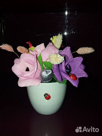 Букет из конфет