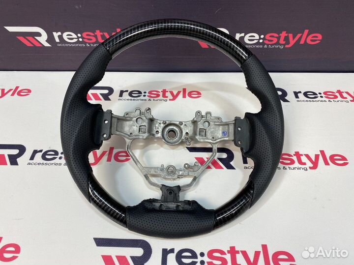 Руль Lexus CT200h Sport Design Карбон D2368