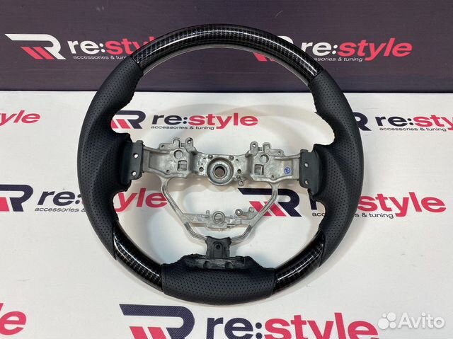 Руль Lexus CT200h Sport Design Карбон D2368