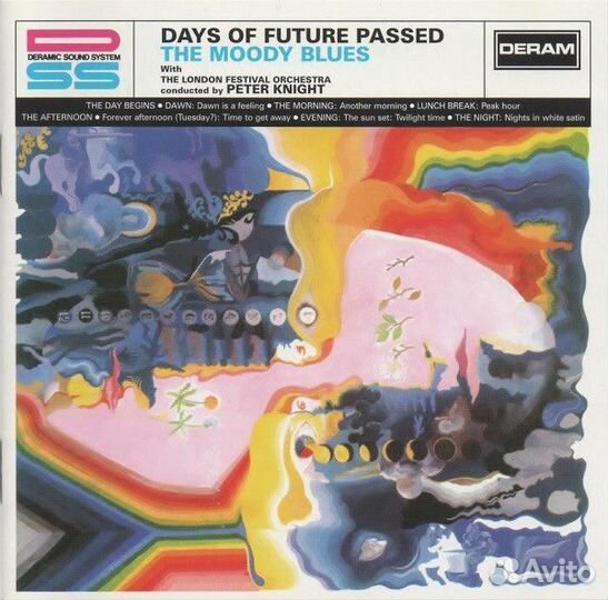 Moody Blues - Days Of Future Passed (CD)