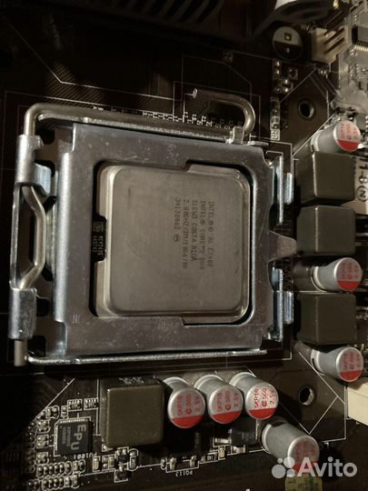 Intel core2duo e7400 s.775