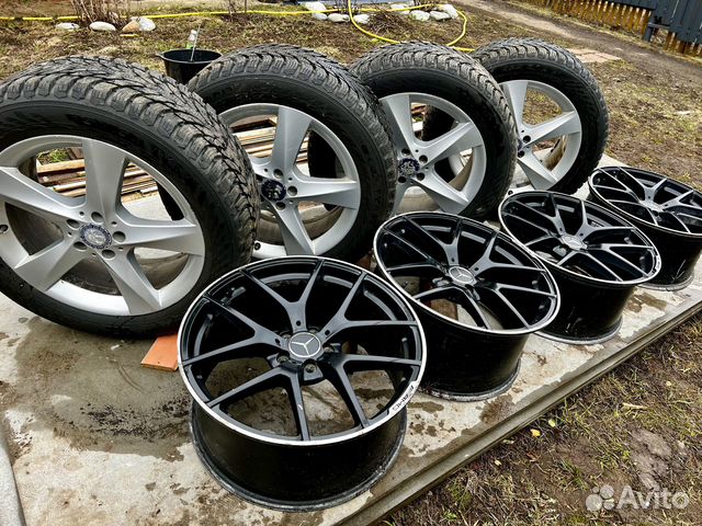 Зимние колеса в сборе Mercedes R19