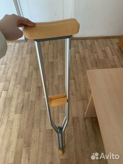 Костыли опорные алюминевые Аверсус TI578 детские