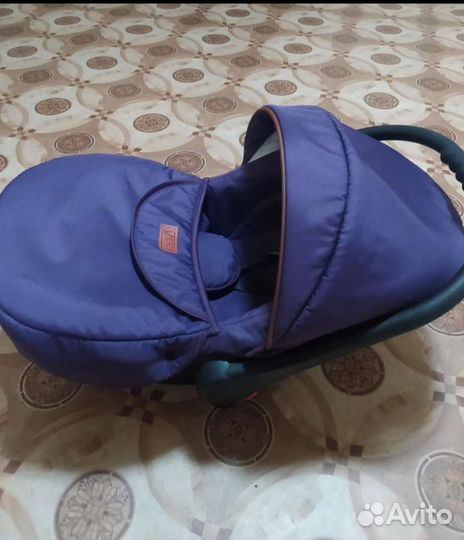 Переноска для детей в машину