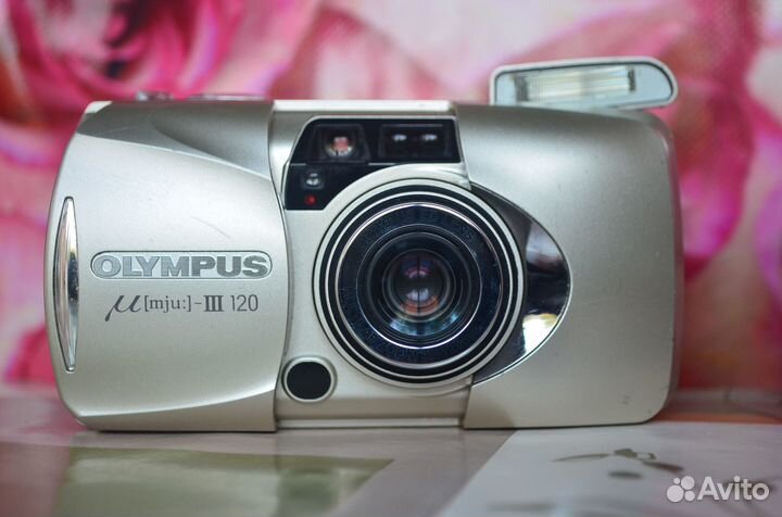 Olympus mju iii zoom 120