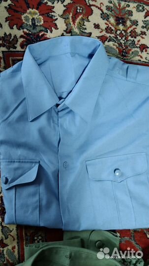 Рубашки военные новые