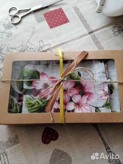 Мешочки набор подарочный