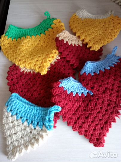 Прихватки ручной работы