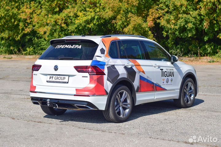 Фаркоп Volkswagen tiguan c 2017 - съемный квадрат