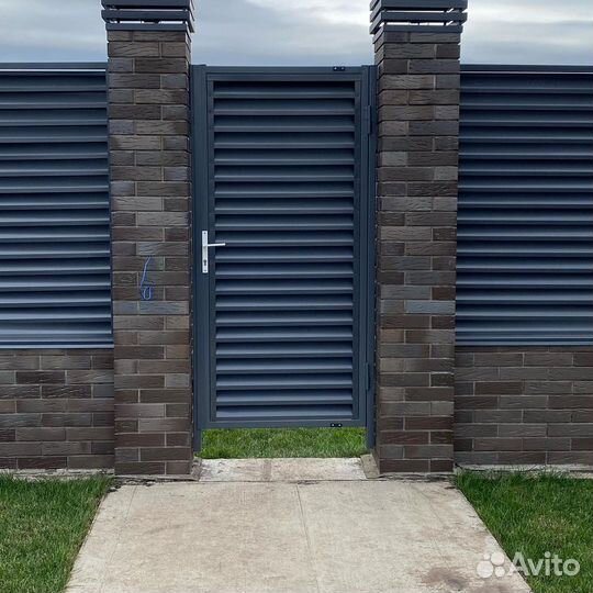 Монтаж заборов под ключ