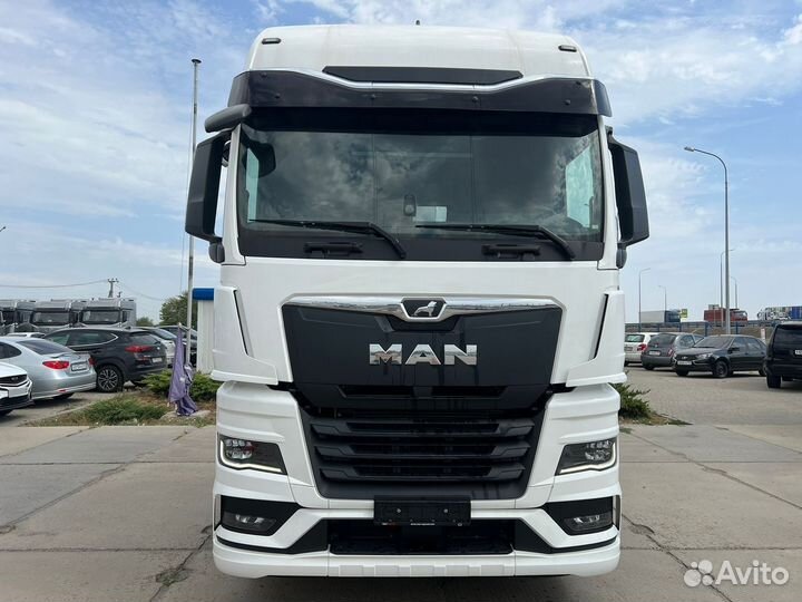 MAN TGX, 2023