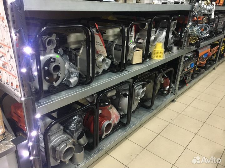 Насос бензиновый высоконапорный carver CGP 3050H