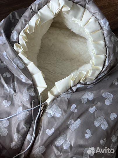 Конверт на выписку зимний