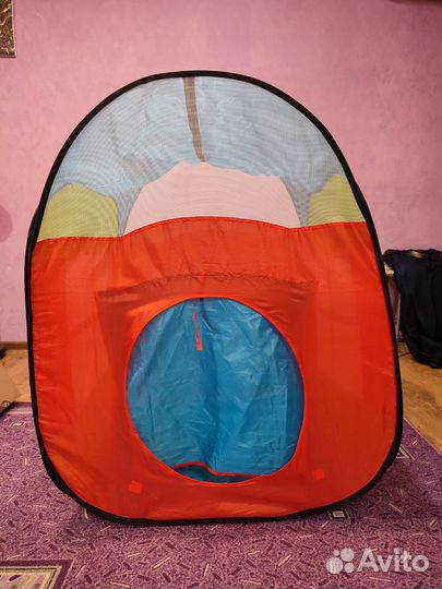 Палатка детская игровая домик