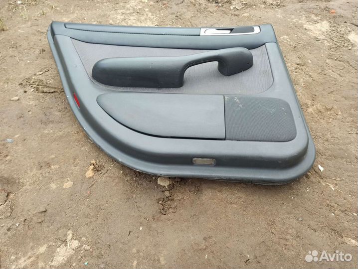 Задняя левая дверная карта Ауди А6 С5