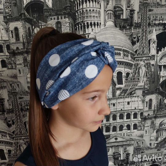 Головной убор для девочки