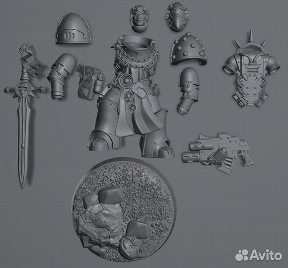 Warhammer horus heresy Loyalist Champion Consul