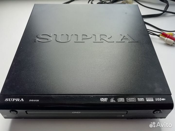 Dvd плеер Supra