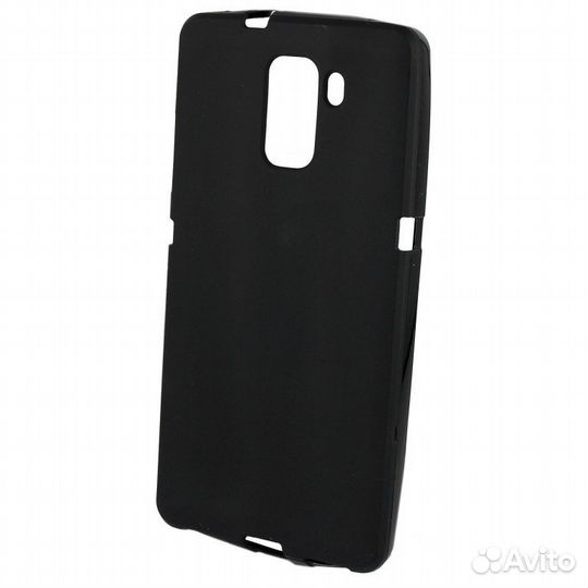 Чехол-бампер Матовый для Huawei Honor 7 (black)