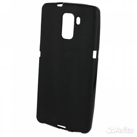 Чехол-бампер Матовый для Huawei Honor 7 (black)