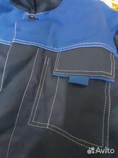 Костюм рабочий 60-62р, рост 182/188